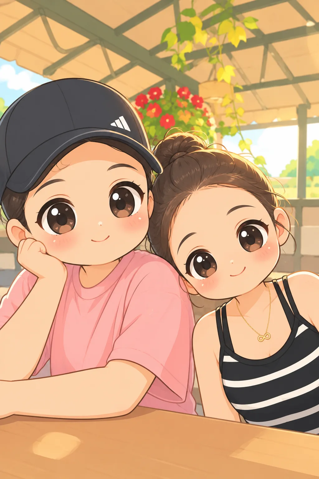 chibi_2d_hand_drawn creation