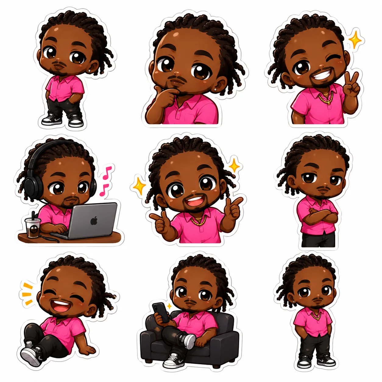 Image to Image Generator · Chibi · Chibi Sticker