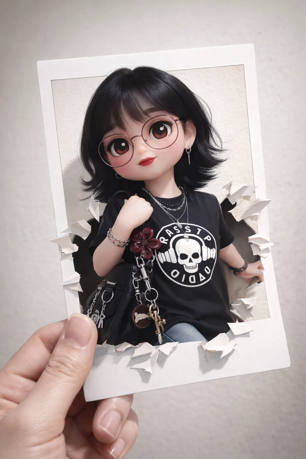 Image to Image Generator · Creative · Chibi Polaroid Breakout