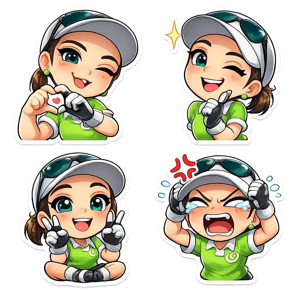 مولد صورة إلى صورة · إيموجي · ملصقات إيموجي تشيبي