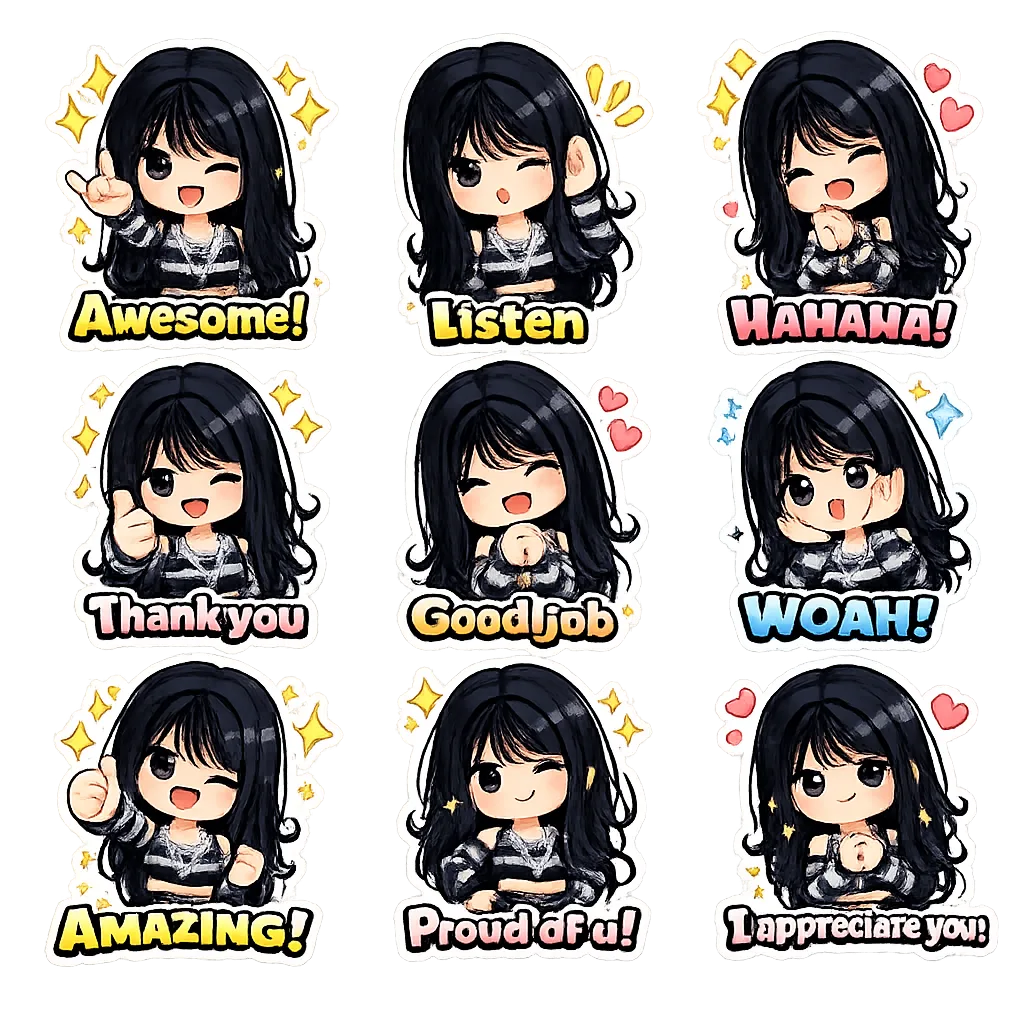 Image to Image Generator · Emoji · Emoji+Word Collection: Set 1