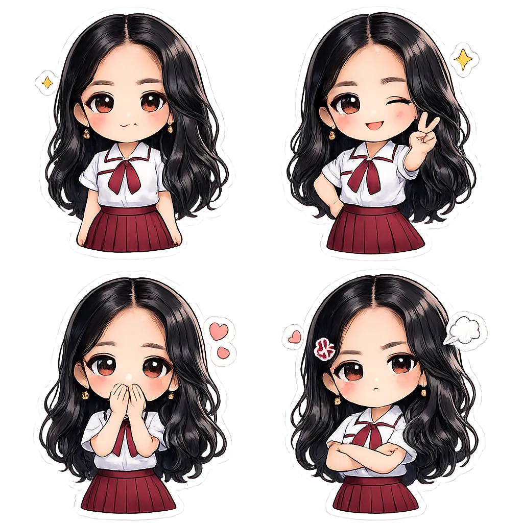 Image to Image Generator · Chibi · Chibi Sticker