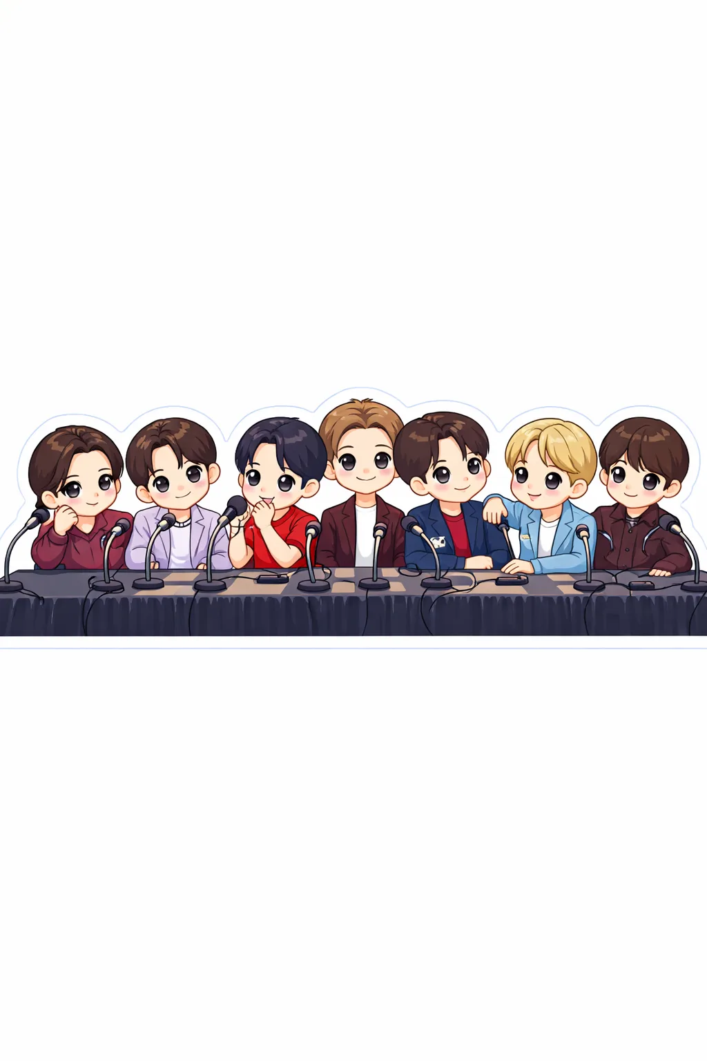 Image to Image Generator · Chibi · Chibi Handdrawn Sticker