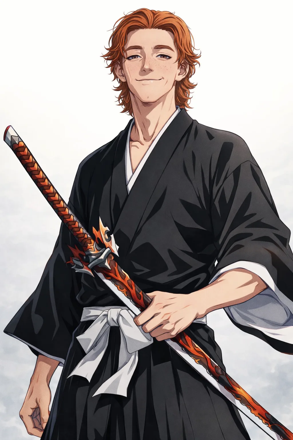 Image to Image Generator · Anime · Bleach Style