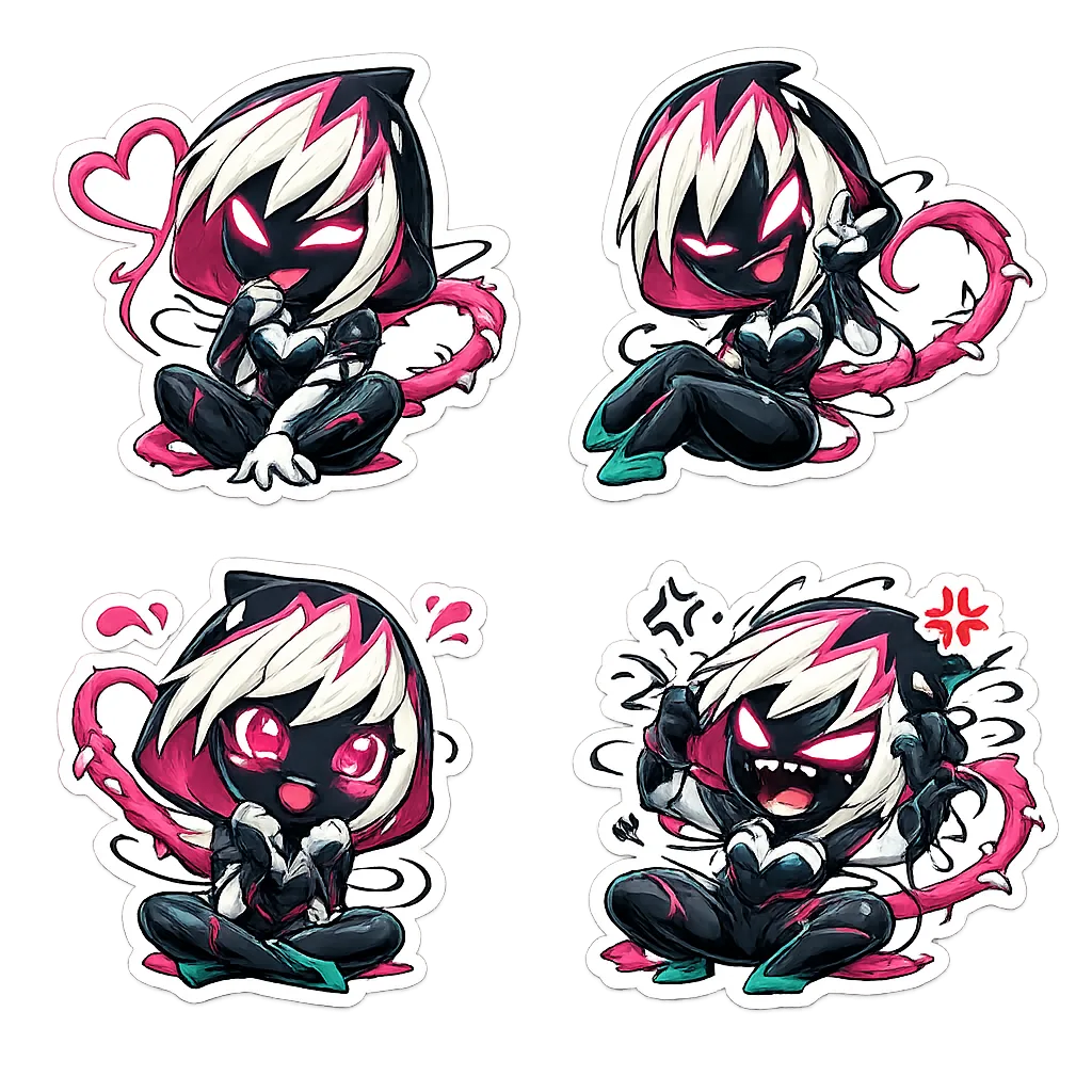 Image to Image Generator · Emoji · Chibi Emoji Stickers