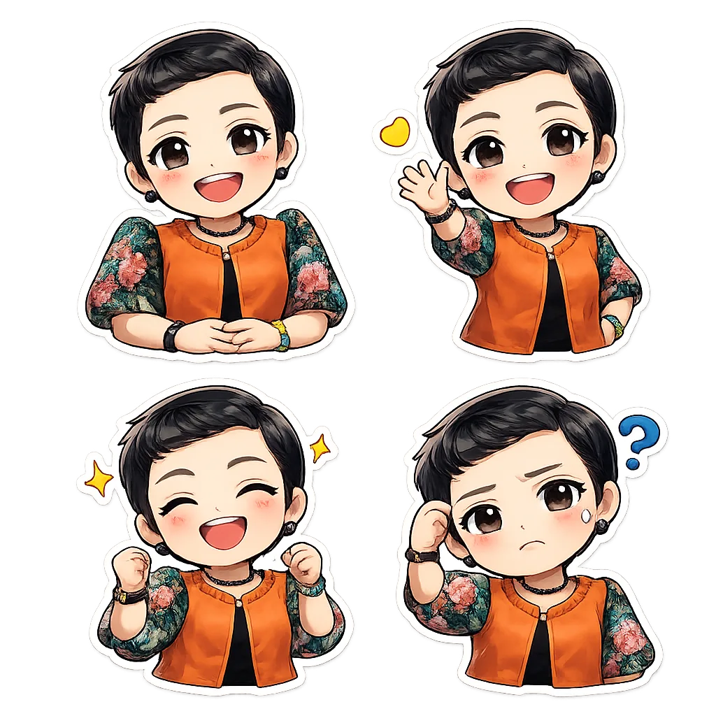 Image to Image Generator · Chibi · Chibi Sticker