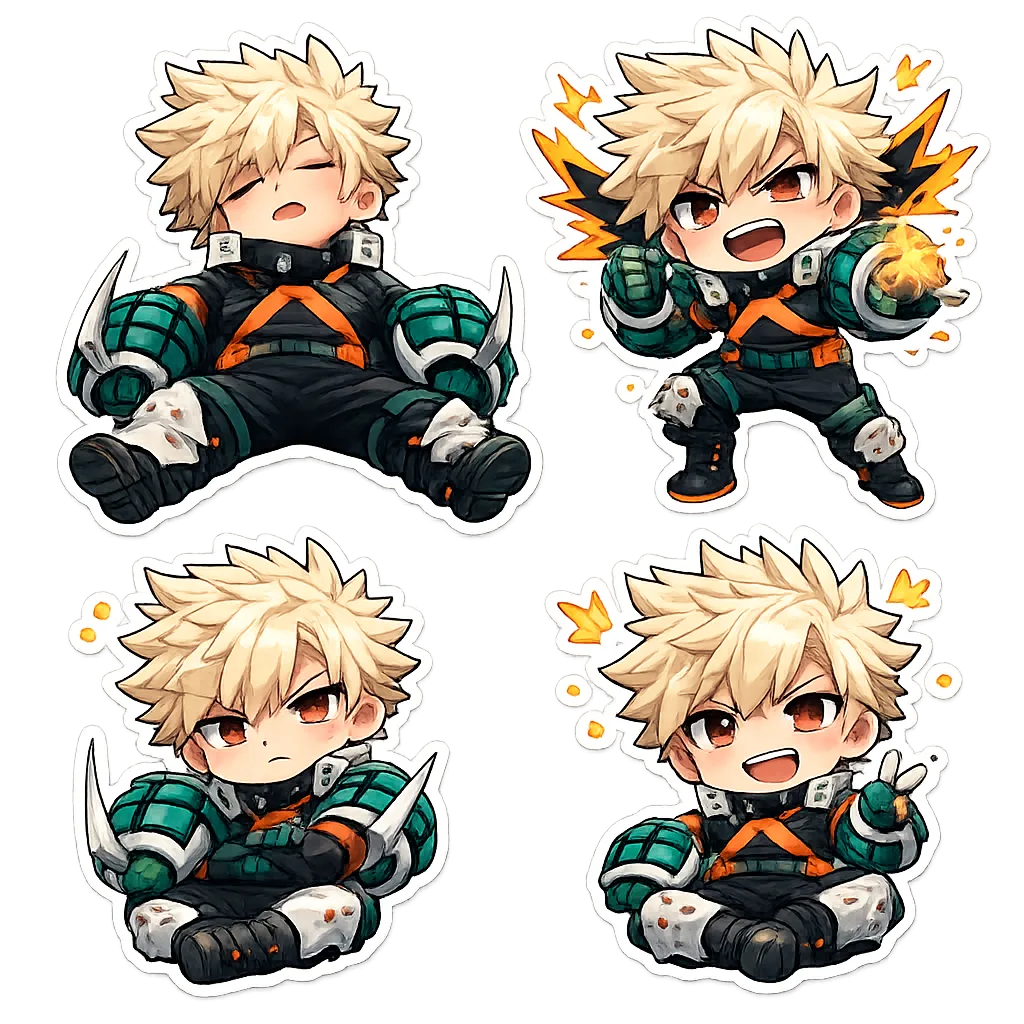 Image to Image Generator · Chibi · Chibi Sticker