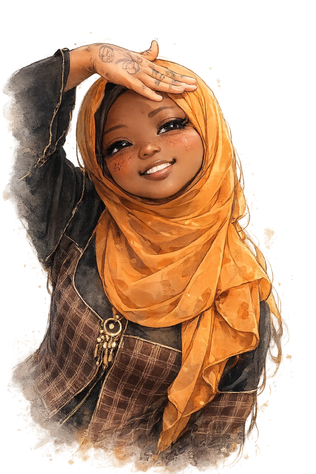 Image to Image Generator · Chibi · Chibi 2D Watercolor