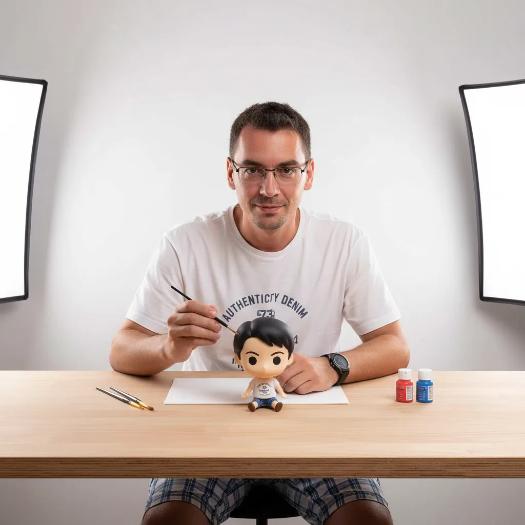 Image to Image Generator · Chibi · The Artist's Mini-Me