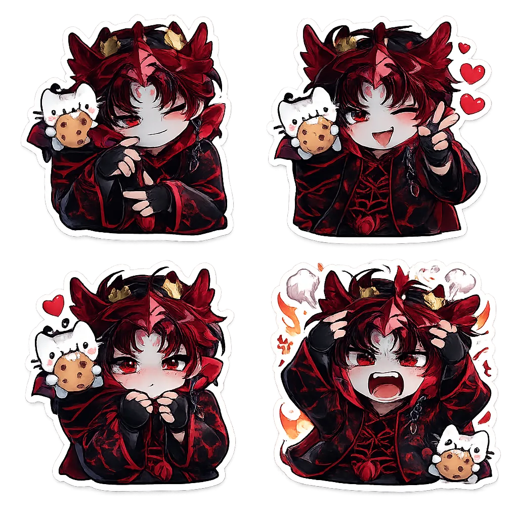 Image to Image Generator · Emoji · Chibi Emoji Stickers