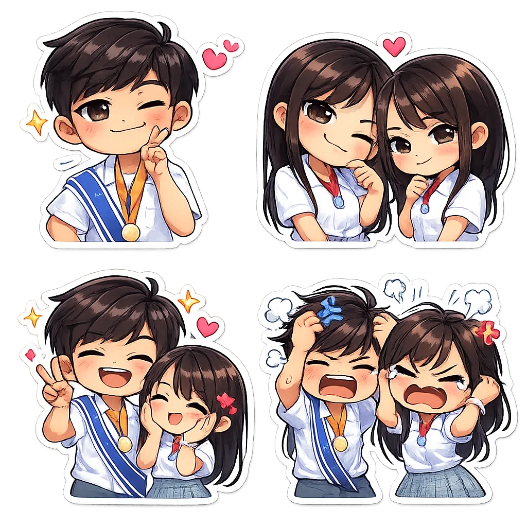 Image to Image Generator · Emoji · Chibi Emoji Stickers