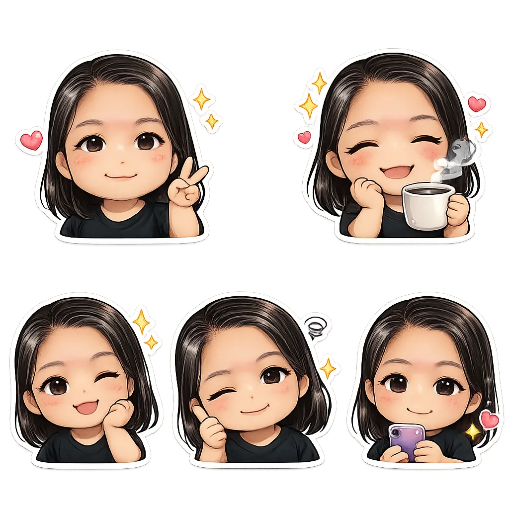 Image to Image Generator · Chibi · Chibi Sticker