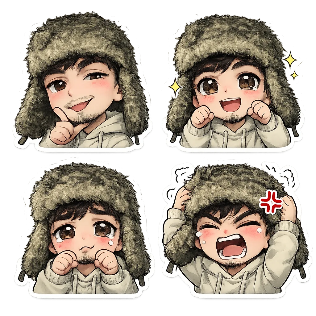 Image to Image Generator · Emoji · Chibi Emoji Stickers