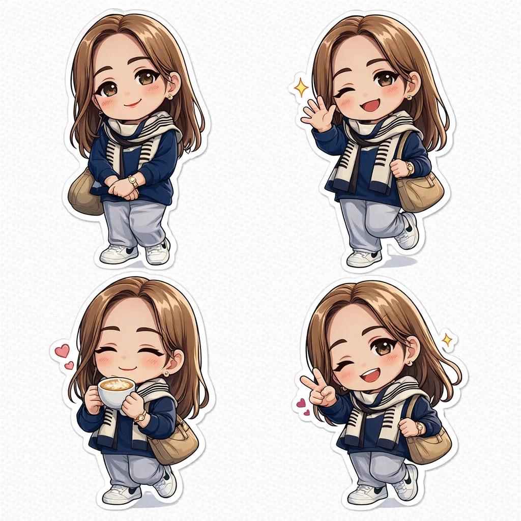 Image to Image Generator · Chibi · Chibi Sticker