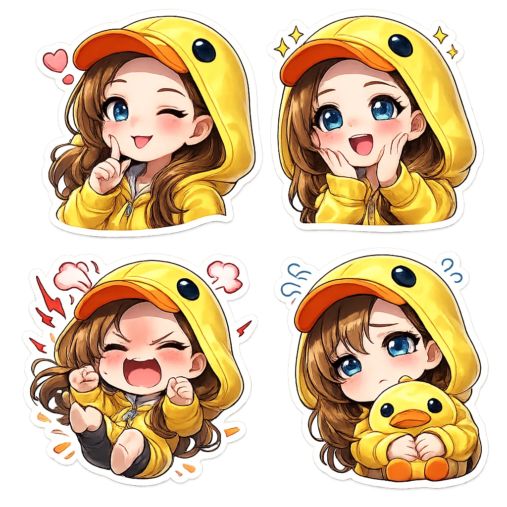 Image to Image Generator · Emoji · Chibi Emoji Stickers