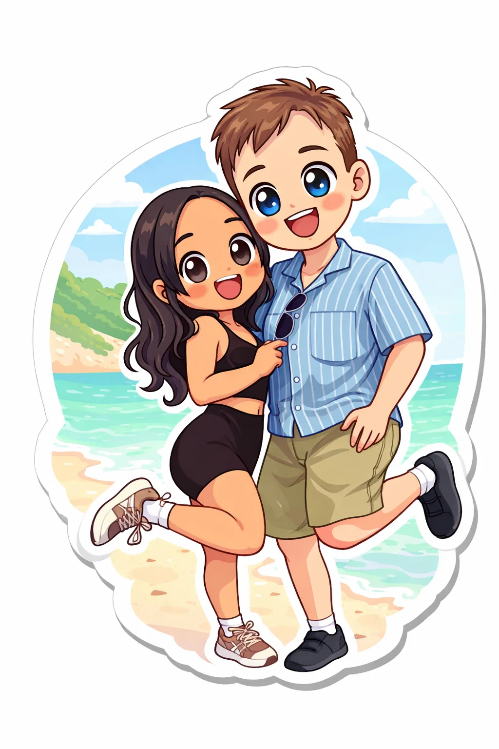 Image to Image Generator · Chibi · Chibi Handdrawn Sticker