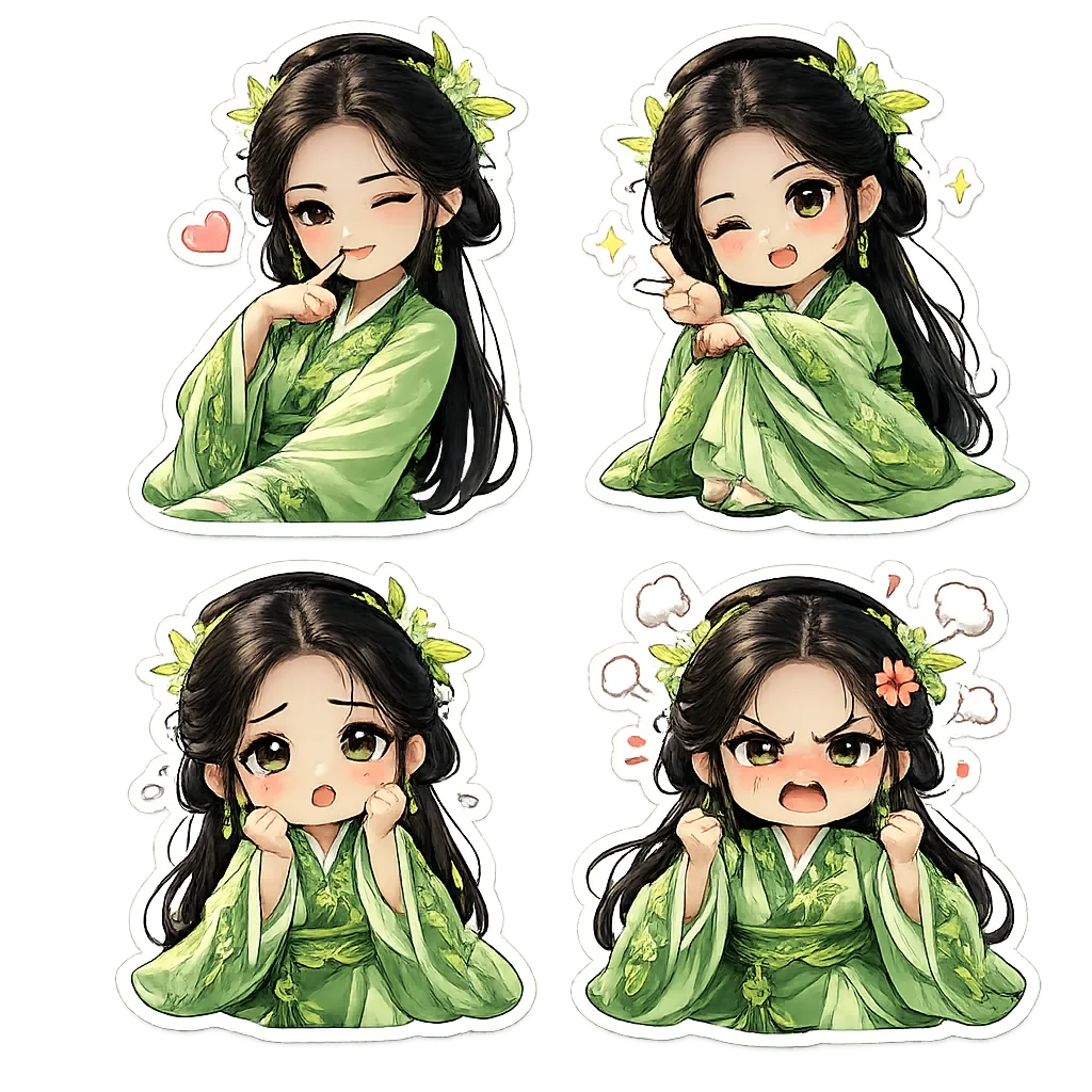 Image to Image Generator · Emoji · Chibi Emoji Stickers