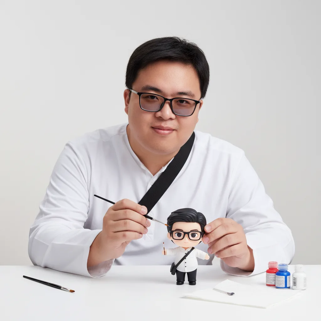 Image to Image Generator · Chibi · The Artist's Mini-Me