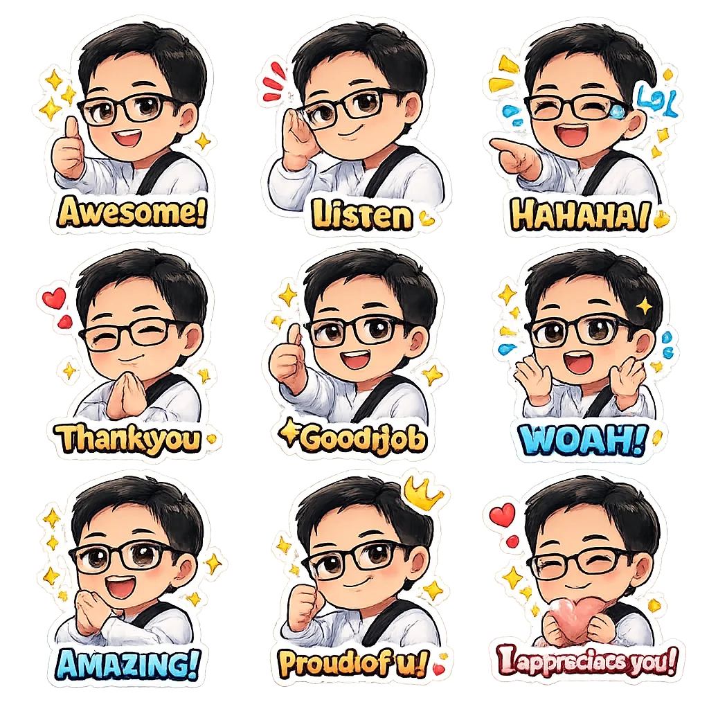 Image to Image Generator · Emoji · Emoji+Word Collection: Set 1