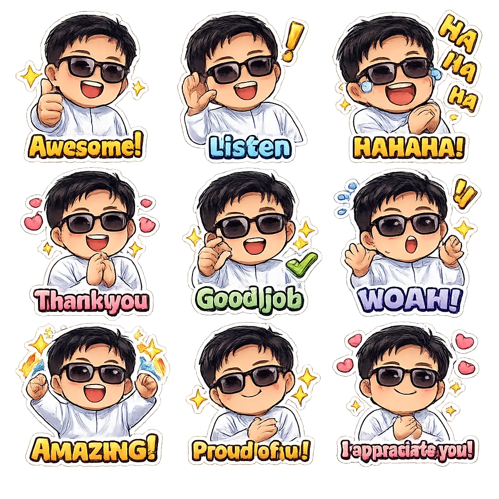 Image to Image Generator · Emoji · Emoji+Word Collection: Set 1