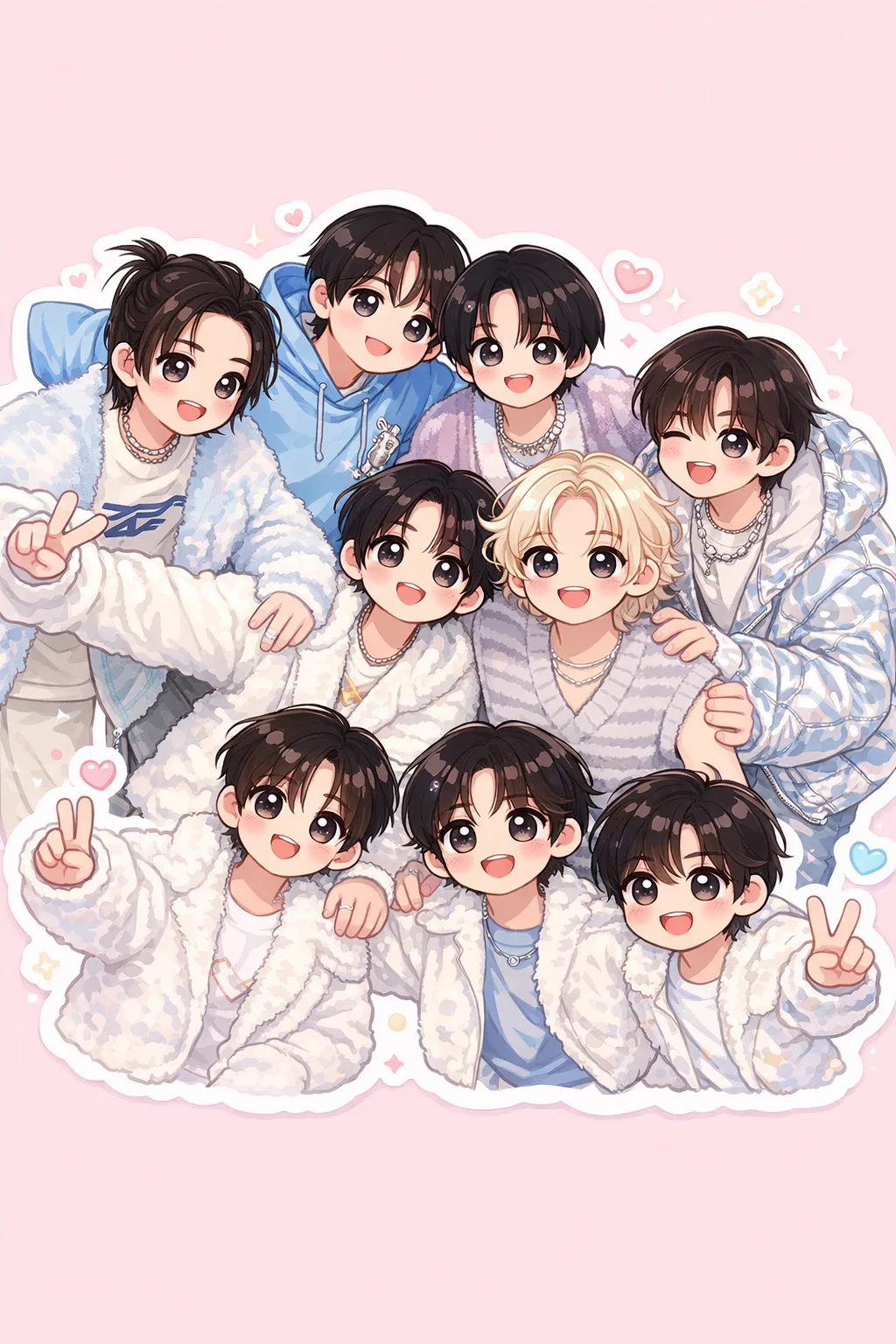 Image to Image Generator · Chibi · Chibi Handdrawn Sticker