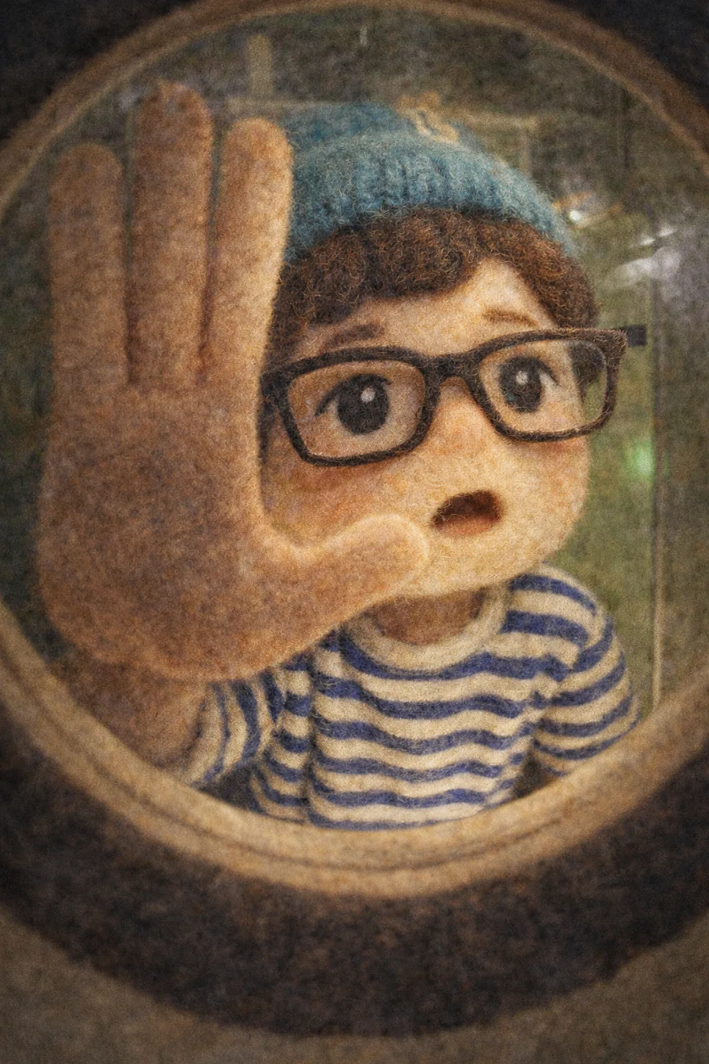 chibi_felt_illustration creation