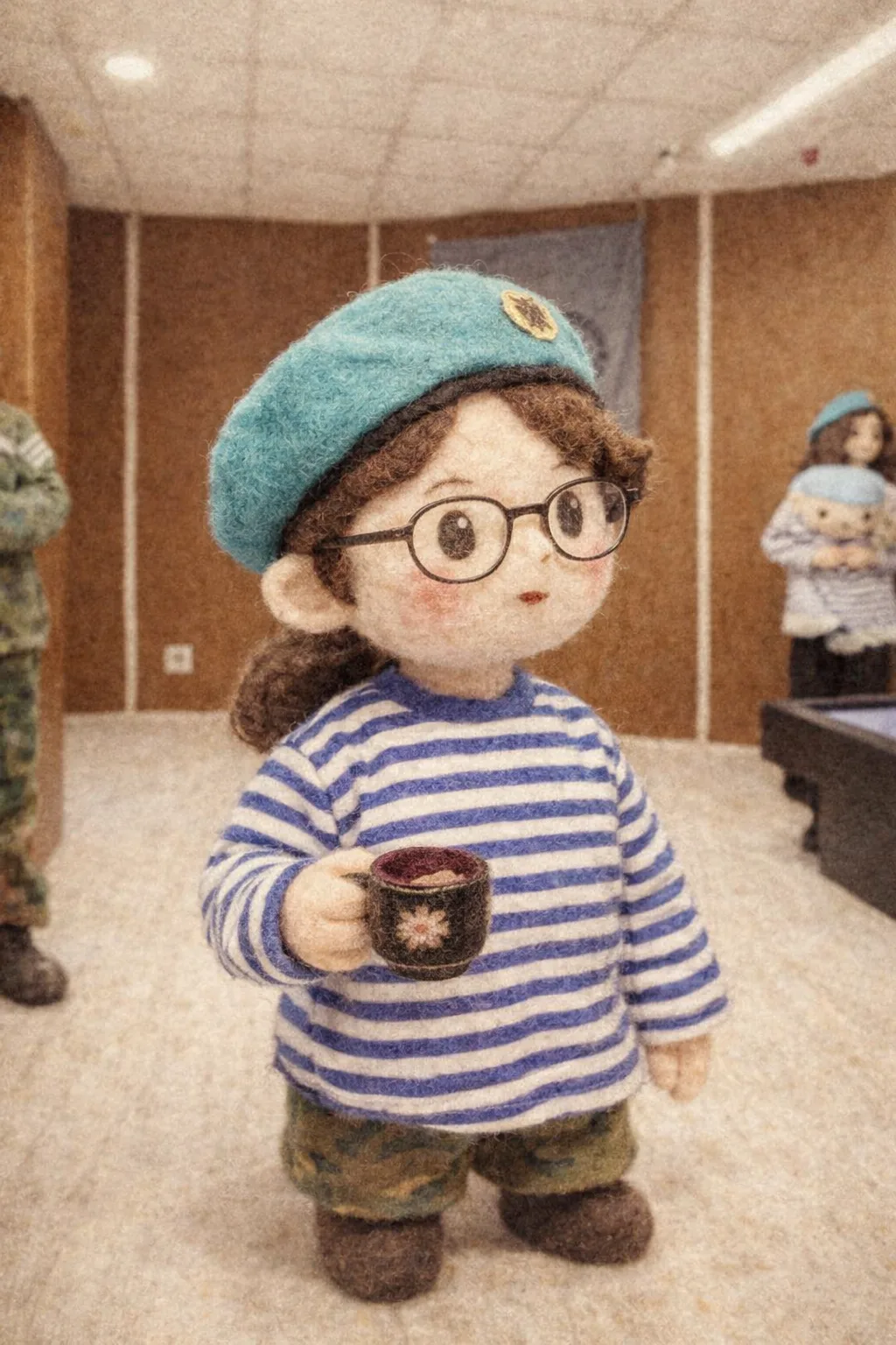 chibi_felt_illustration creation