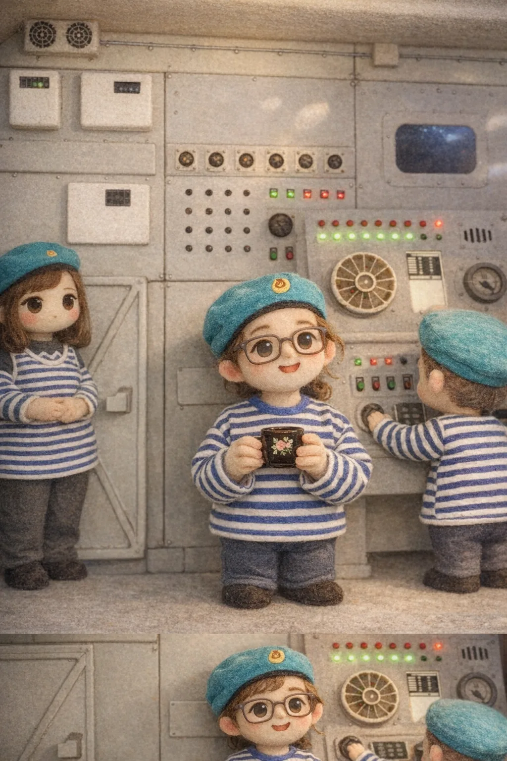 chibi_felt_illustration creation