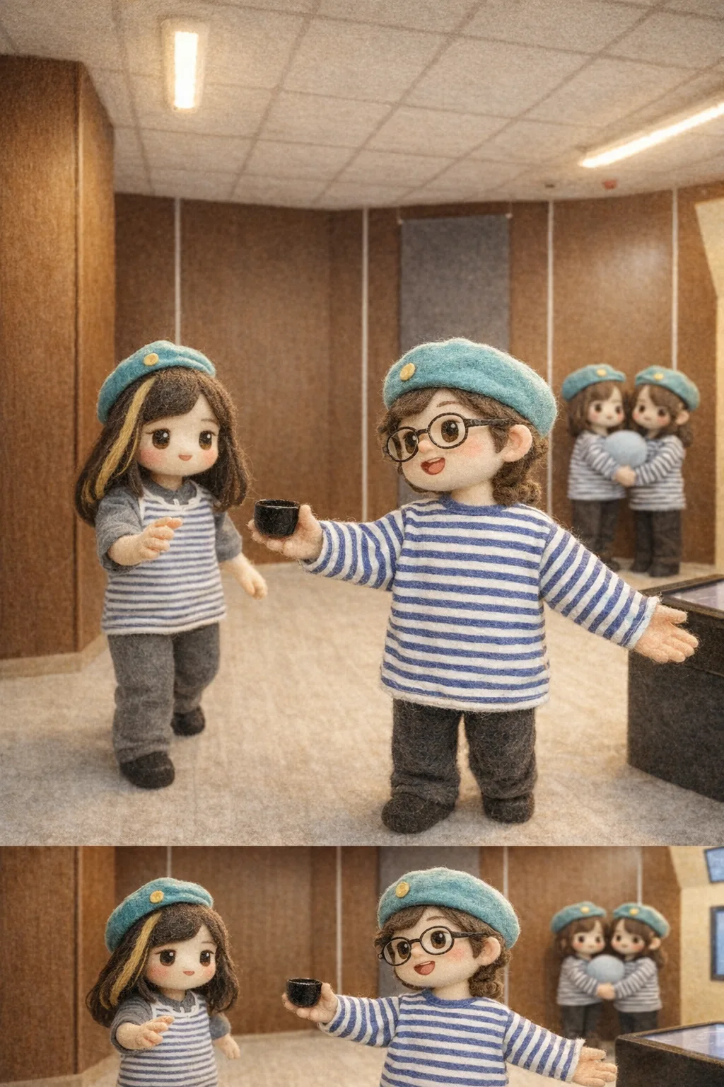 chibi_felt_illustration creation