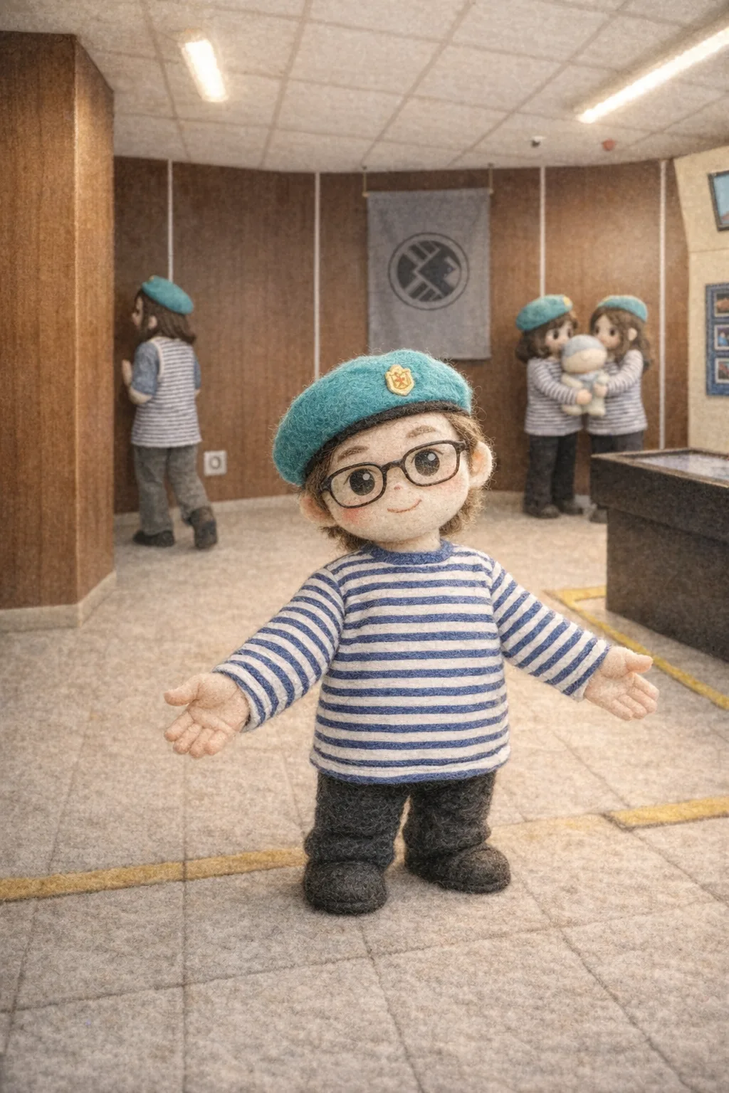 chibi_felt_illustration creation