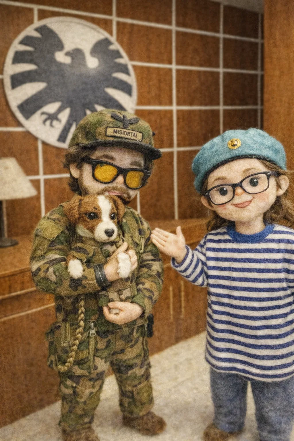 chibi_felt_illustration creation