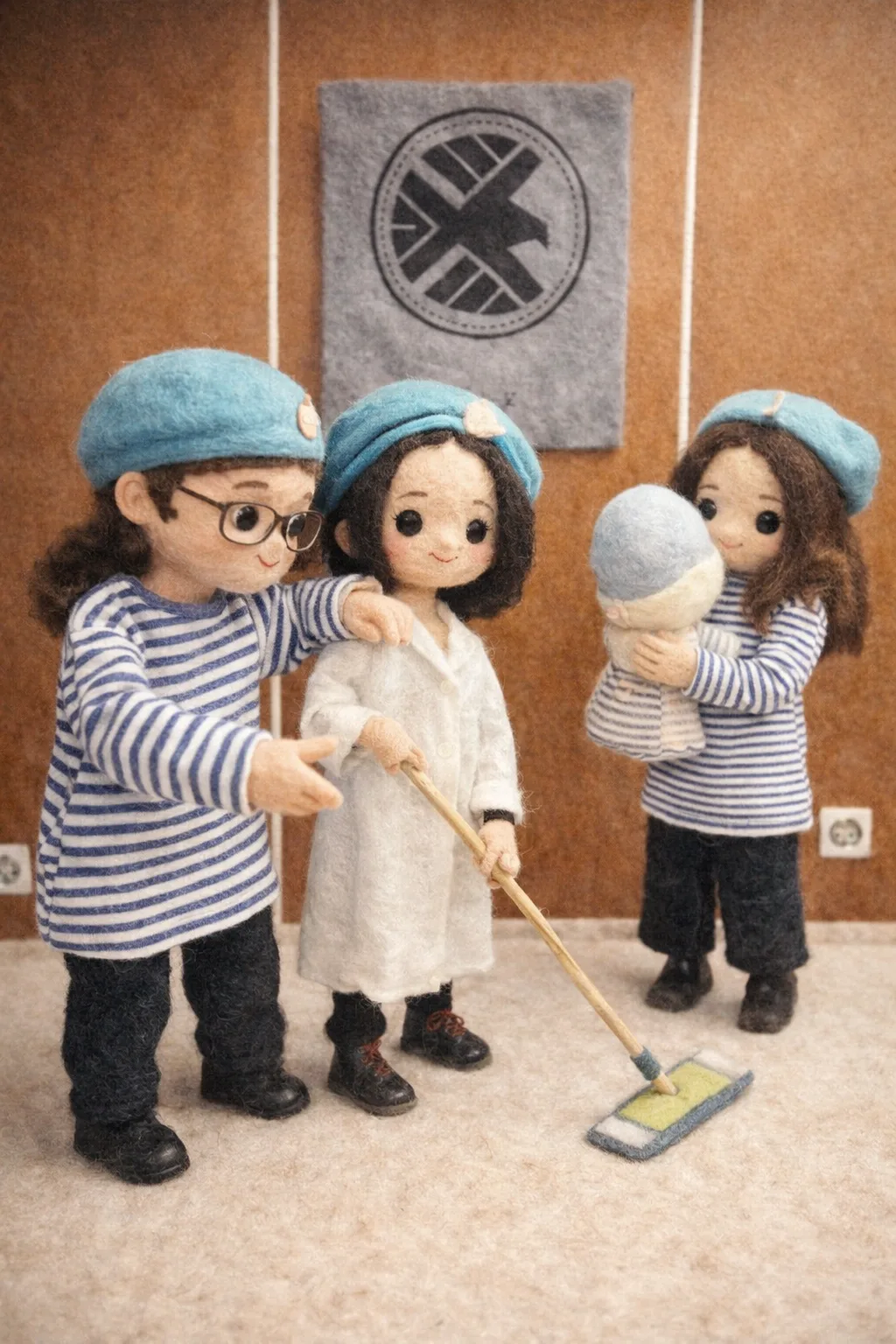 chibi_felt_illustration creation