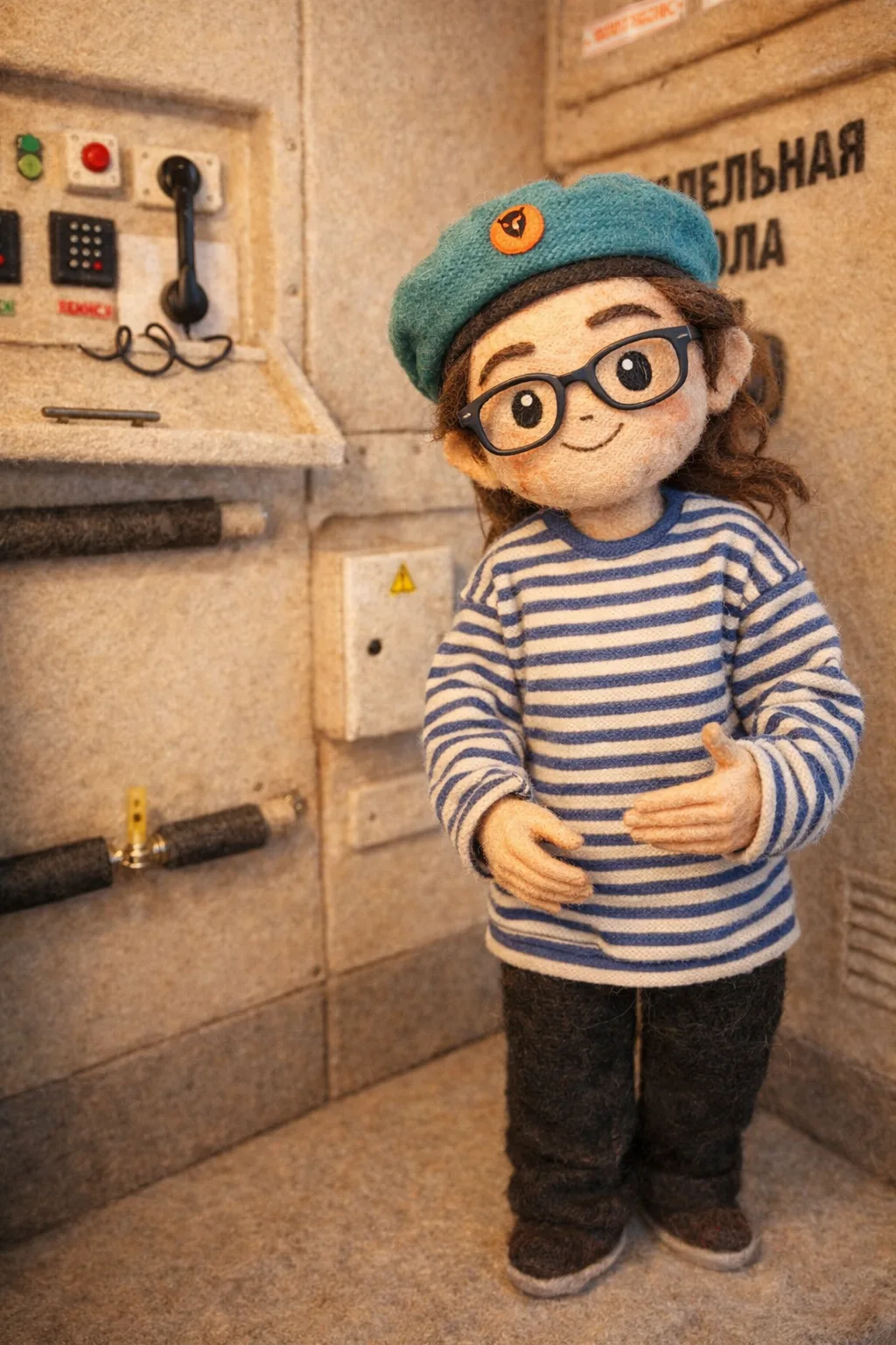 chibi_felt_illustration creation