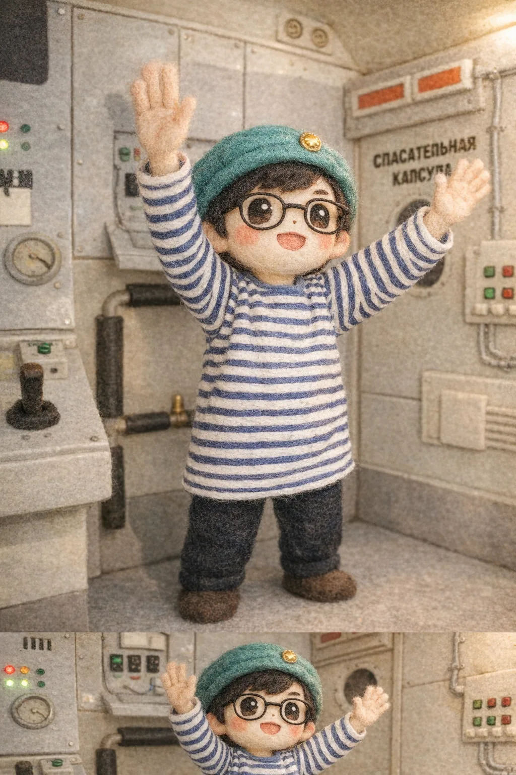 chibi_felt_illustration creation