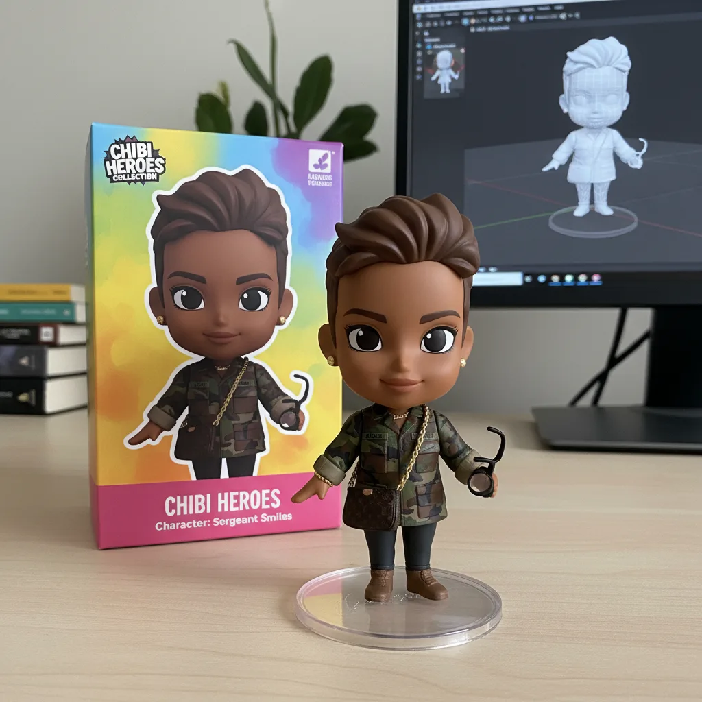 chibi_character_figure creation