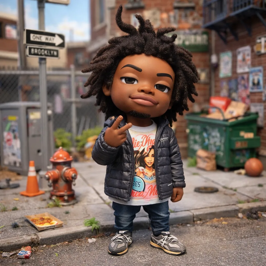 Image to Image Generator · Chibi · Chibi 3D Miniature Diorama