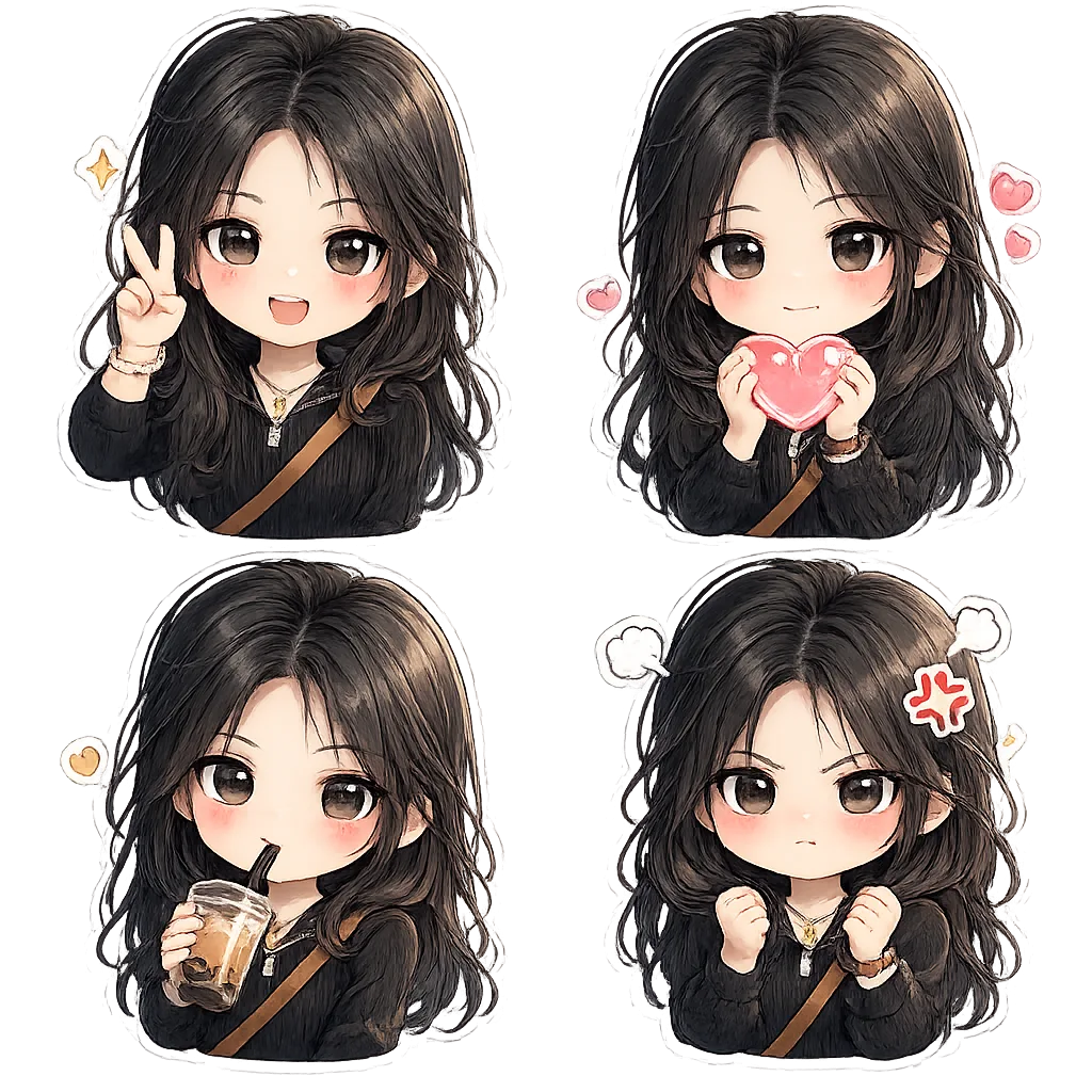 Image to Image Generator · Chibi · Chibi Sticker