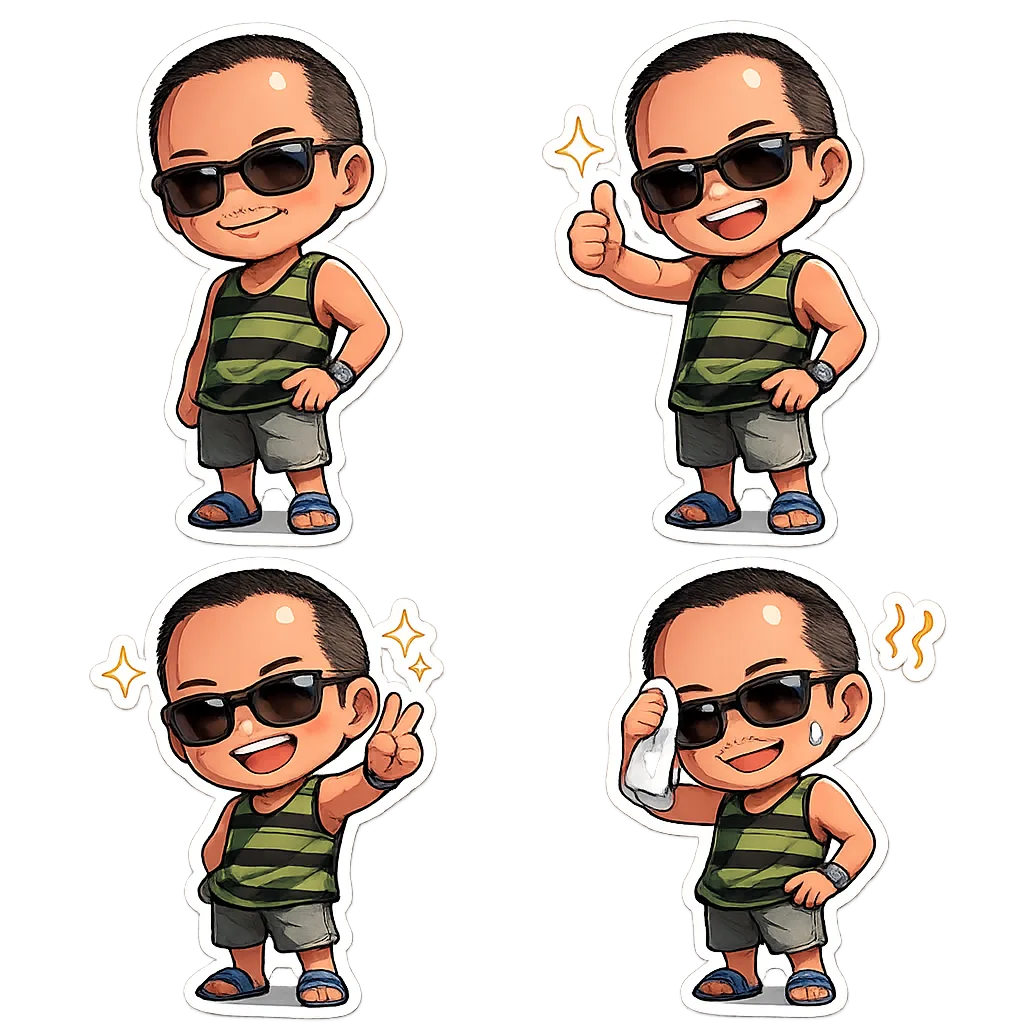 Image to Image Generator · Chibi · Chibi Sticker