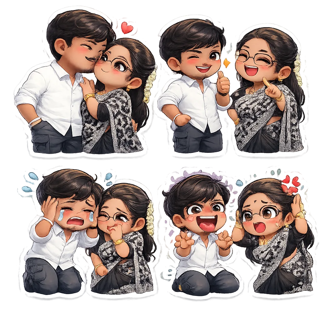 Image to Image Generator · Emoji · Chibi 3D Emoji Stickers