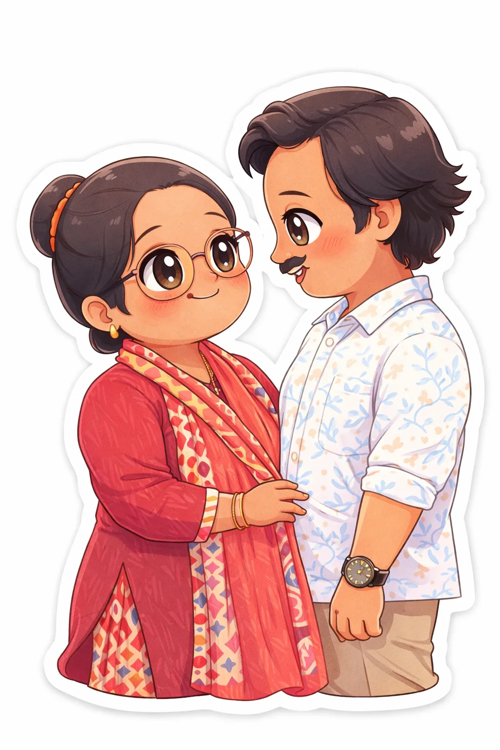 Image to Image Generator · Chibi · Chibi Handdrawn Sticker