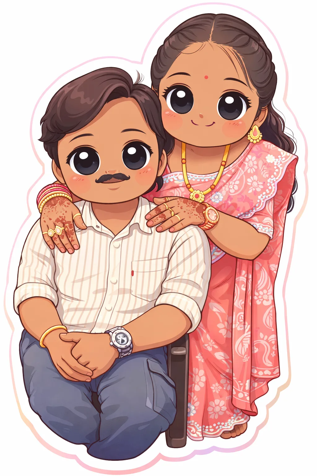 Image to Image Generator · Chibi · Chibi Handdrawn Sticker