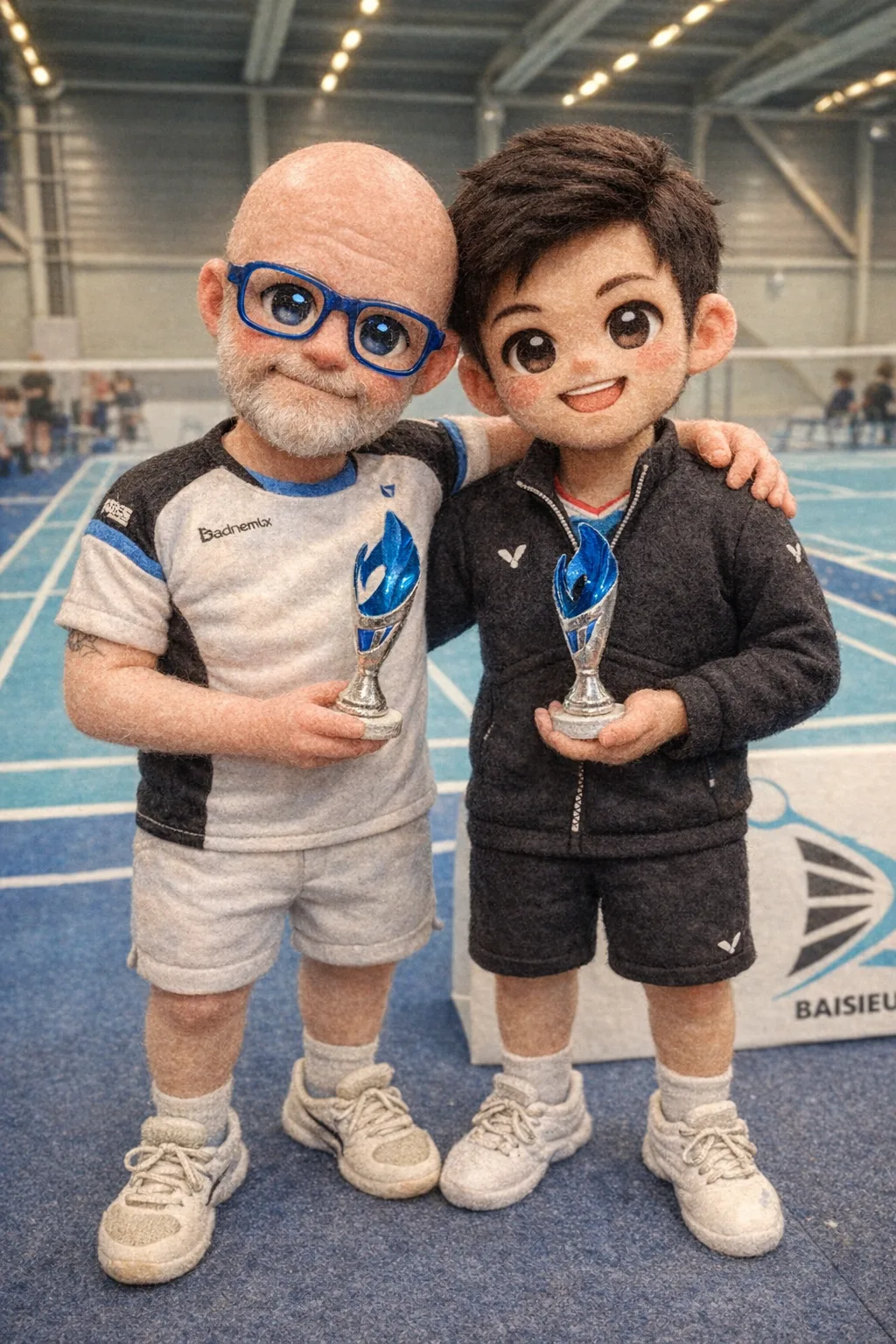 chibi_felt_illustration creation