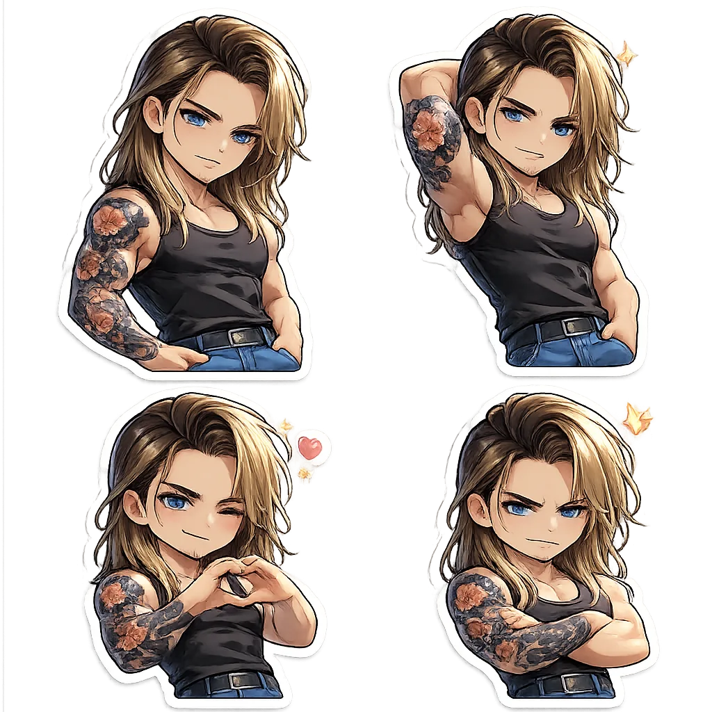 Image to Image Generator · Chibi · Chibi Sticker