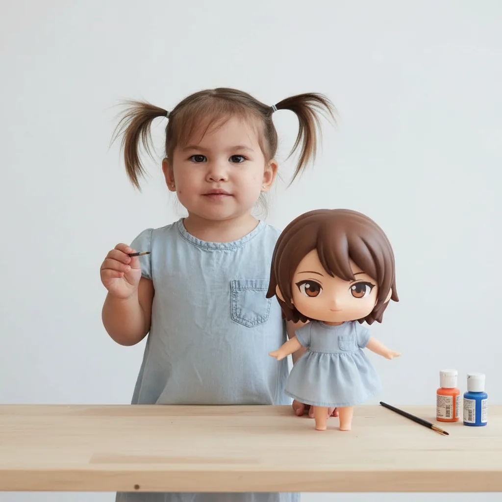 Image to Image Generator · Chibi · The Artist's Mini-Me