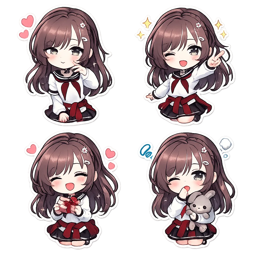 Image to Image Generator · Chibi · Chibi Sticker