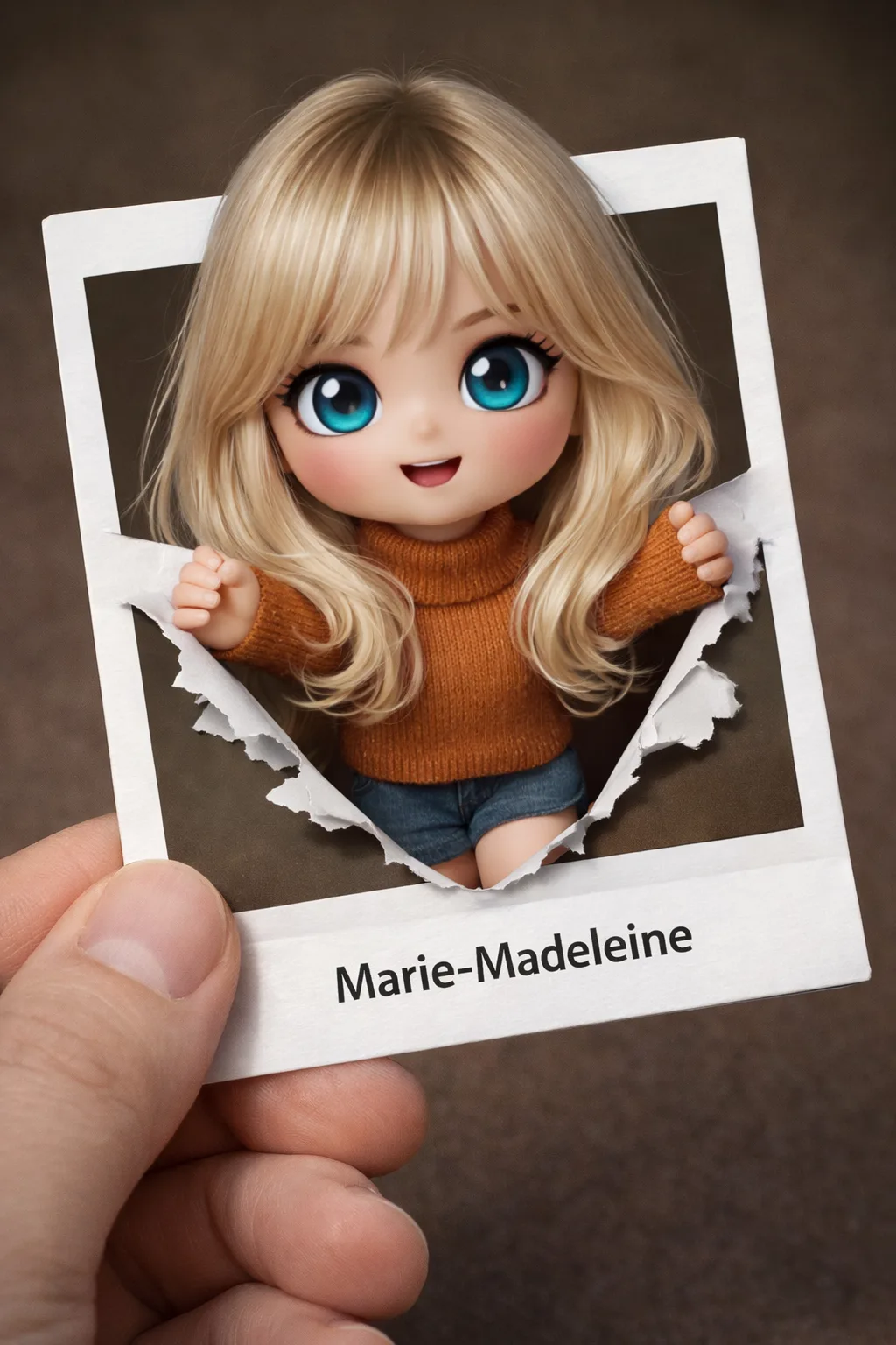 Image to Image Generator · Creative · Chibi Polaroid Breakout