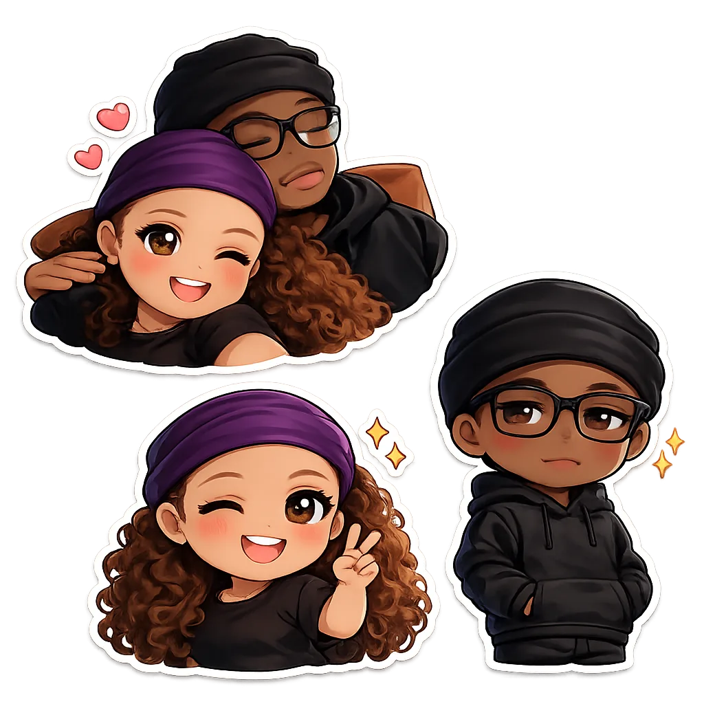 Image to Image Generator · Chibi · Chibi Sticker