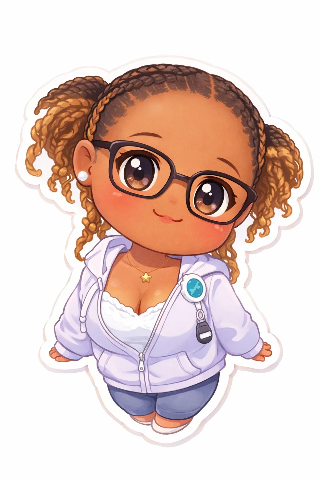 Image to Image Generator · Chibi · Chibi Handdrawn Sticker