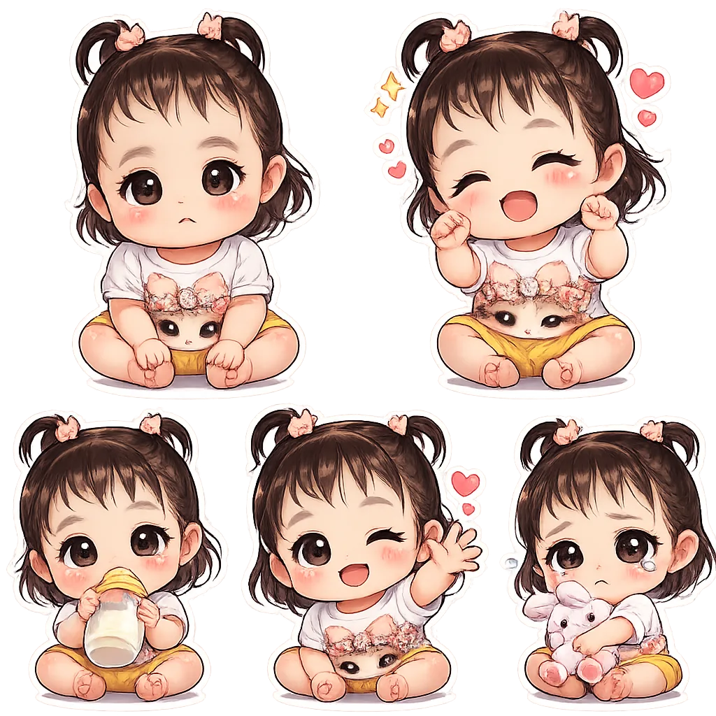 Image to Image Generator · Chibi · Chibi Sticker