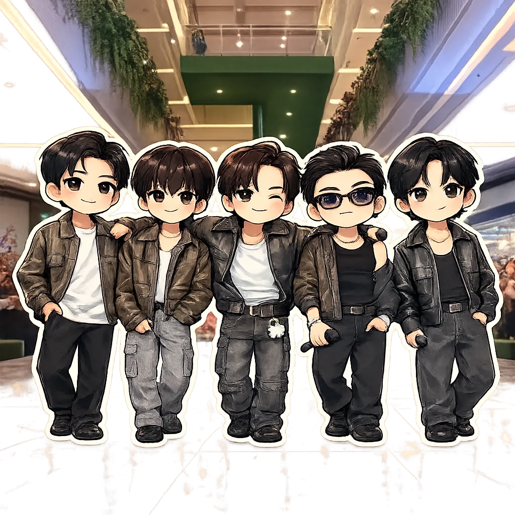 Image to Image Generator · Chibi · Chibi Sticker